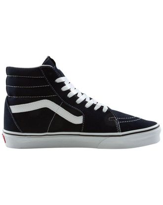 Vans Sk8 Hi Canvas & Suede Sneaker
