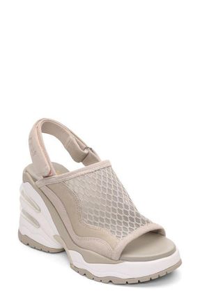 Ash Ceva Bubble Cushioned Slingback Sport Sandal in Vapor at Nordstrom, Size 10Us