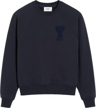 Ami Felpa Ami De Coeur - Blu