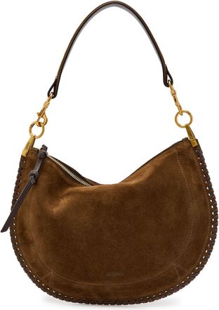 Isabel Marant Oskan Suede Shoulder bag - Bronze - One Size