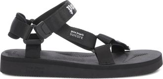 Palm Angels Sandali Depa Palm Angels x Suicoke - Nero