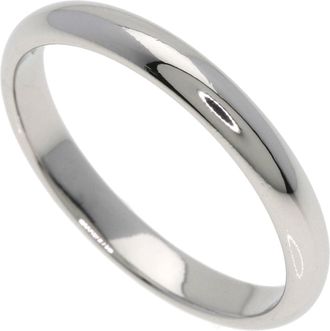 Cartier Platinum 950 Band Ring (Pre-Owned)