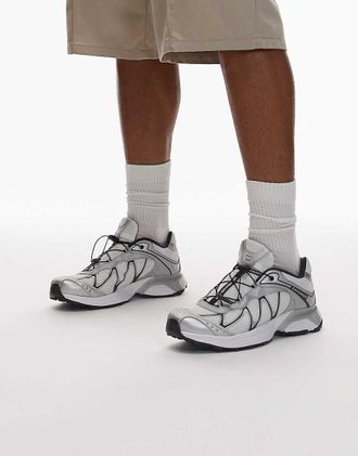 Salomon XT-Whisper - Sneakers bianche e argento-Bianco