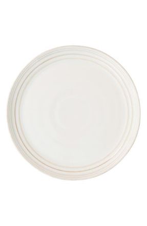 Juliska Bilbao Dinner Plate in Whitewash at Nordstrom