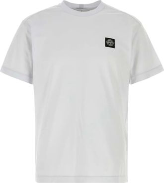 Stone Island cotton T-shirt - Blue