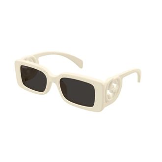 Gucci Sunglasses, unisex, Beige, 54 MM, Authentic Stylish Glasses with Premium Quality