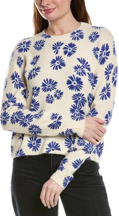 CeCe by Cynthia Steffe Cece Flower Print Sweater