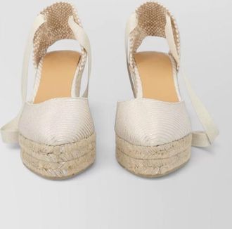 Castaner joyce espadrilles round toe closed back