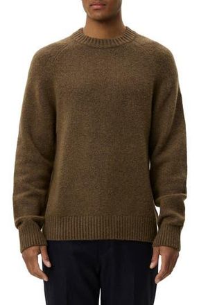 Les Deux Gilbert Crewneck Sweater in Teak at Nordstrom Rack, Size Medium