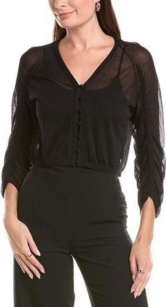 Lafayette 148 New York Ruched Silk-Blend Sweater