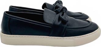 Corkys Footwear Womens Why Knot Slip On Loafer In Black