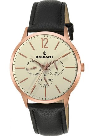 Radiant New RA415605 Mens Watch - Black - One Size