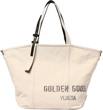 Golden Goose Mujer, Bolsos, Beige, Talla: ONE Size