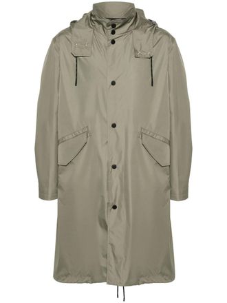 A.P.C. Anthony long-length parka - men - Acrylic/Polyester/Polyurethane/Polyester - M - Green