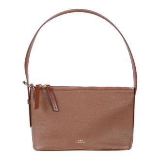 A.P.C. A.p.c., Dames, Tassen, Bruin, Maat: ONE Size Katoen