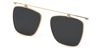 Lozza AGL4276 Polarized 300P Mens Sunglasses Gold Size 54
