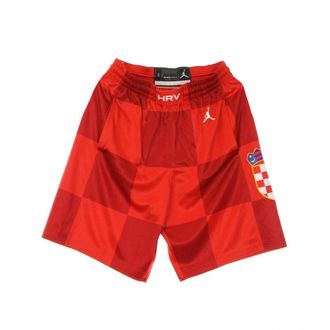 Nike Jordan Sportswear, male, Red, Size: S Limited Edition Olympics Basketball Shorts