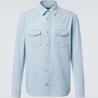 Tom Ford Camicia di jeans Western
