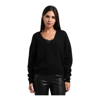 Fracomina Mujer, Jerseys, Negro, Talla: S