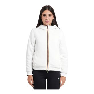 K-Way Hoodies - Dames - Hoodies - Wit - XS - Hoodies & sweatvesten