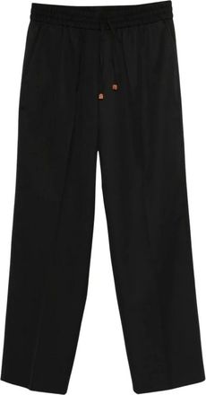 Dr&ocirc;le de Monsieur Hombre, Pantalones, Negro, Talla: M