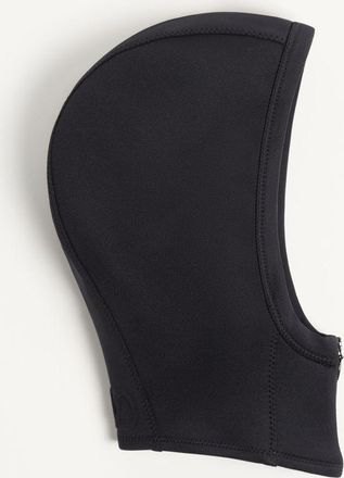 Valentino Garavani Cappuccio VLogo Signature In Jersey Con Zip Donna NERO L/X