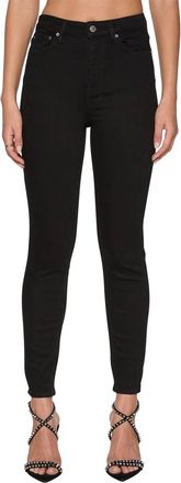 Ksubi Hi N Wasted Jeans In Black