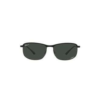 Ray-Ban Sunglasses, unisex, Black, Size: 60 MM Chromance Sunglasses