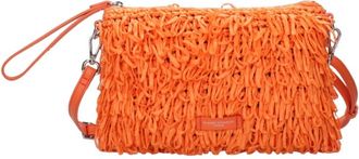Gianni Chiarini Marcella Clutch - Dames - Schoudertassen - Rood - ONE Size - Leer - Tassen