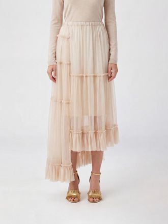 Dries Van Noten Gonna asimmetrica