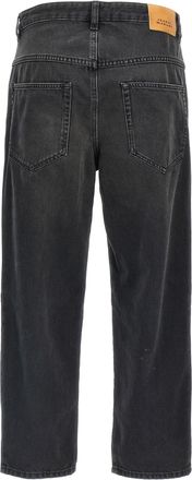 Isabel Marant Janet Jeans - Black