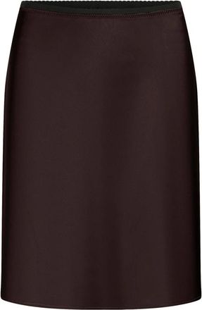 Kaffe Rokken - Dames - Rokken - Bruin - Maat: 2XL