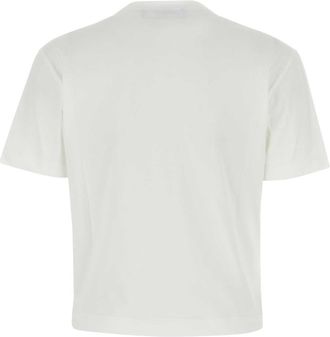 Dsquared2 Womens White Jersey T-shirt Cotton - Size X-Small
