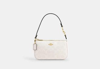 Coach Womens Nolita 19 in White | PVC