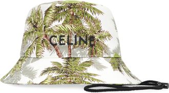 Celine Mens Bucket Hat Cotton