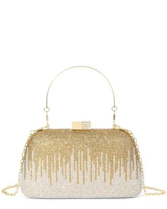 Tiffany & Fred Gradient Crystal Clutch