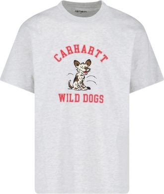 Carhartt Work in Progress Wild Dog T-shirt - Grijs
