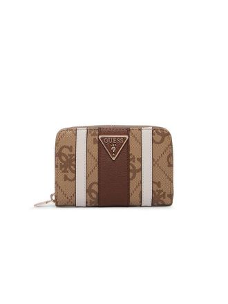Guess Portemonnee Latte Logo/Bruin