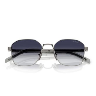 Prada Sunglasses, unisex, Gray, Size: 51 MM Prc50S Sunglasses