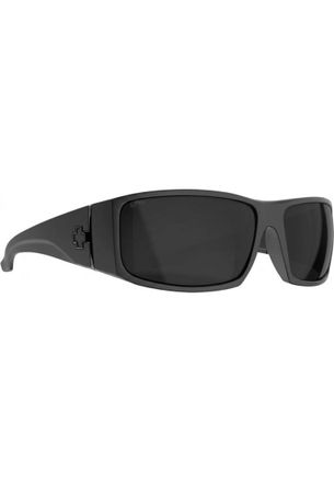 Spy Mens 670036374135 63 Cooper XL Sunglasses - Black - One Size