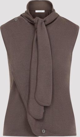 Christophe Lemaire asymmetrisch vest