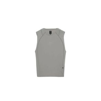 Oakley Sleeveless Tops, male, Gray, Size: S Latitude Veil Tank