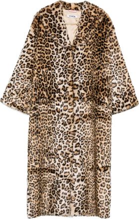 Vivetta Cappotto leopardato - Toni neutri