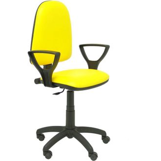 Piqueras y Crespo Silla De Oficina Ayna Similpiel P&c 26bgolf Amarillo 8436549392870 S5702114 P&c