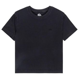 Quiksilver Essential S/S Tee T-Shirt f&uuml;r Damen | schwarz
