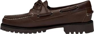 Sebago Ranger Waxy Moccasin - Shoes - Mujer - Marr&oacute;n - 38 1/2 EU