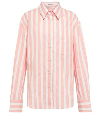 Frankie Shop Camicia Lui in cotone a righe