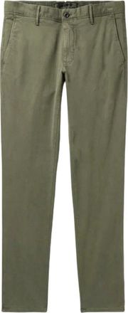 Incotex Rechte Broek - Heren - Chinos - Groen - S - Broeken