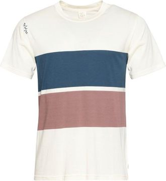 Chillaz Klagenfurt Color Block T-Shirt f&uuml;r Herren | wei&szlig;