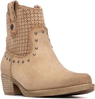 Xti Womens 17504201 Refresh Ankle Boot In Beige